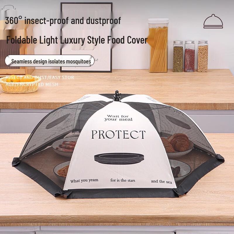 Faltbarer Esstisch Lebensmittelabdeckung