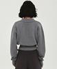 Nigaennikol Nicole Color Block Collar Knit_Charcoal