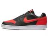 Ebernon AQ1775-004 Men's Black/Habanero Red Low Top Sneaker Shoes Bred