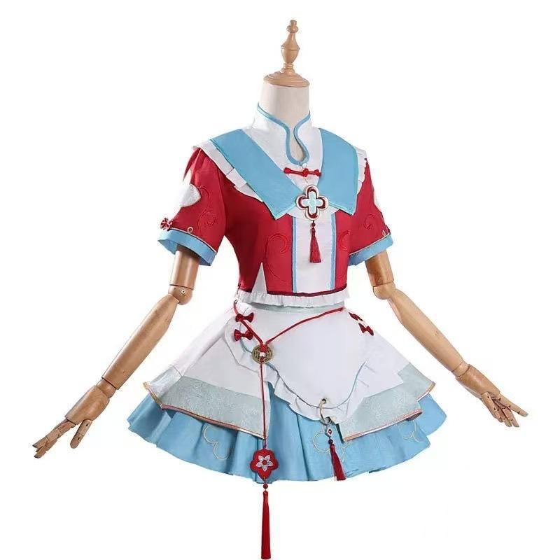 Spot cos Xishi Linglong Treasure National Style Doujin Derivative cosplay clothing