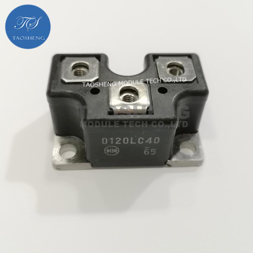 

1PCS D120LC40 D240LC40 120A 240A 400V Super Fast Recovery Rectifiers