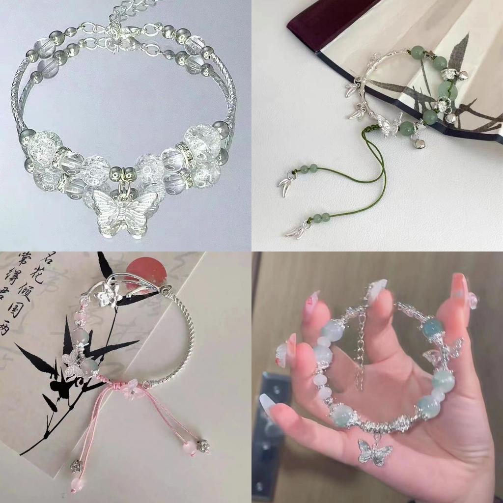 Schickes Perlenarmband im chinesischen Stil für Damen Wunderschöner Reisesouvenir-Schmuck