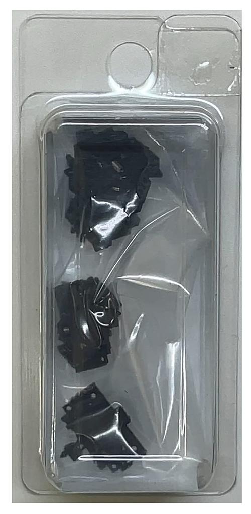 TOMYTEC TOMIX N Gauge Closely Connected TN Coupler 6 Pieces SP Black 0336 Railway Model Supplies