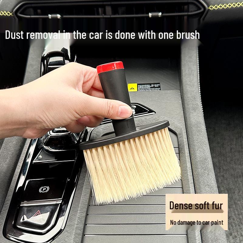 Car Interior Vent & Crevice Cleaning Brush Set