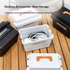 Outdoor Camping Storage Box, Car Trunk Organization Box, Snack And Fruit Storage Box, Camping Picnic Box
