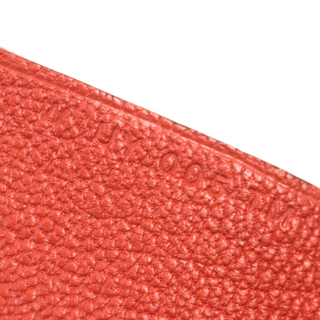 Porta-moedas HERMES impecável Calvi duo Shoble misol masculino Usado