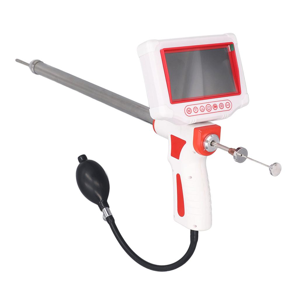 Animal Visual Insemination Gun Rotatable HD Screen Photo Record Artificial Insemination Gun EU Plug