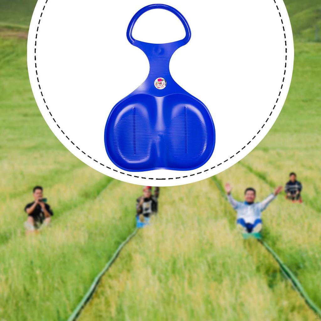Kids Snow Sled Board, Lightweight, for Grass And Outdoors, 38 X 57 15 Cm.