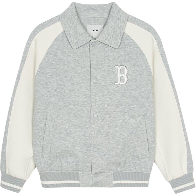 New MLB SS25 Jackets Coats Unisex Gray 3AJPV0651-43MGS