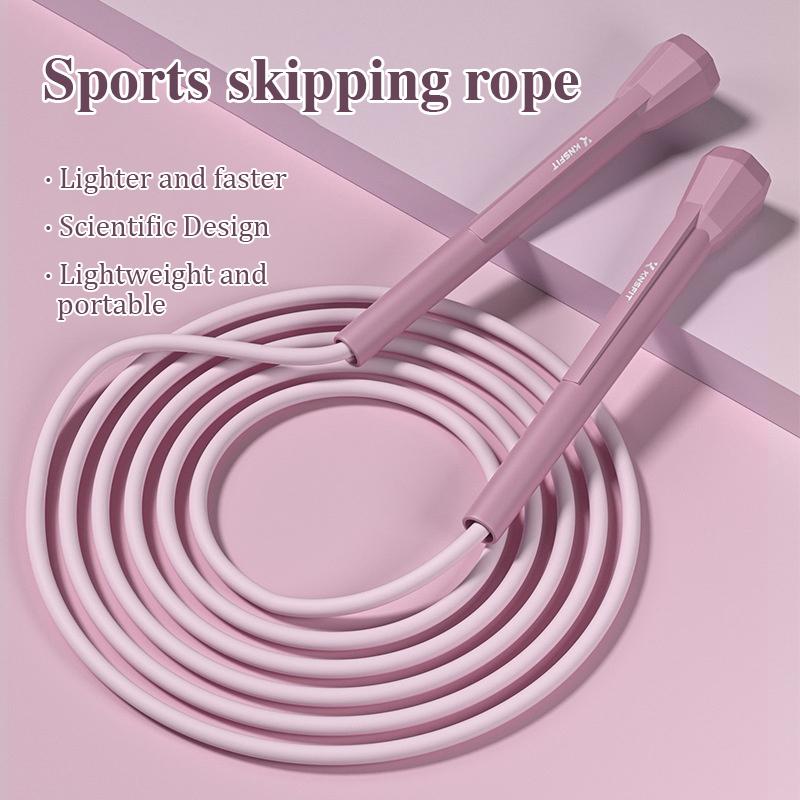 Speed Jump Rope Men Women Adult Skipping Cable Weight Loss Aid Child Sport Tool Portable Fitness Gearexercise Cardio Trainer