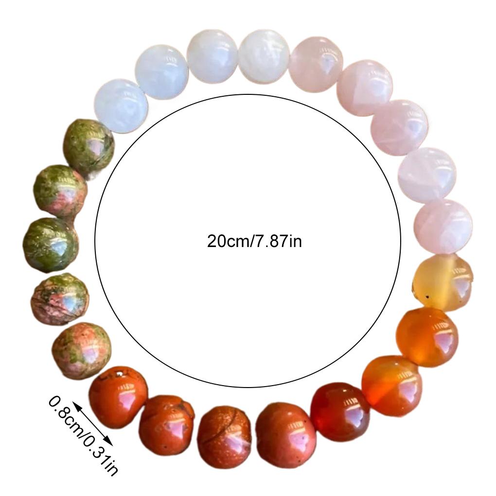 Lucky Multifunctional Stone Bead Bracelet Luck And Style Fashionable Original Stone Beads
