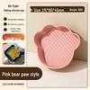 Abay Cartoon Bear Paw Silicone Baking Molds for Air Fryer & Cake