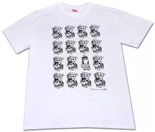 Pop Team Epic Popuko Pipimi T T-Shirt Tokyo Shitamachi White M 2018 4XL