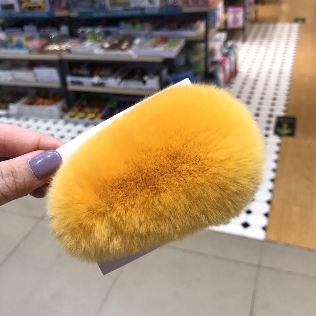 Real Rabbit Fur, Fur, Headband, Hat, Women's Autumn and Winter Forehead To Keep Warm, Going Out, Headgear, Headgear, Women's Hair Band, Plush Headband