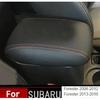 For Subaru XV 2012-2018 zied Microfibre Leather Center Armrest Cover Direct tallation For Subaru Forester 2008-2018