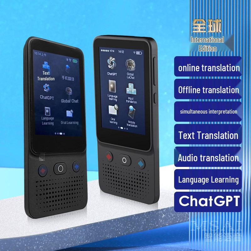 Mehrsprachige Tragbare Übersetzer-Ohrhörer: Offline Sprach-Smart-Reisegerät