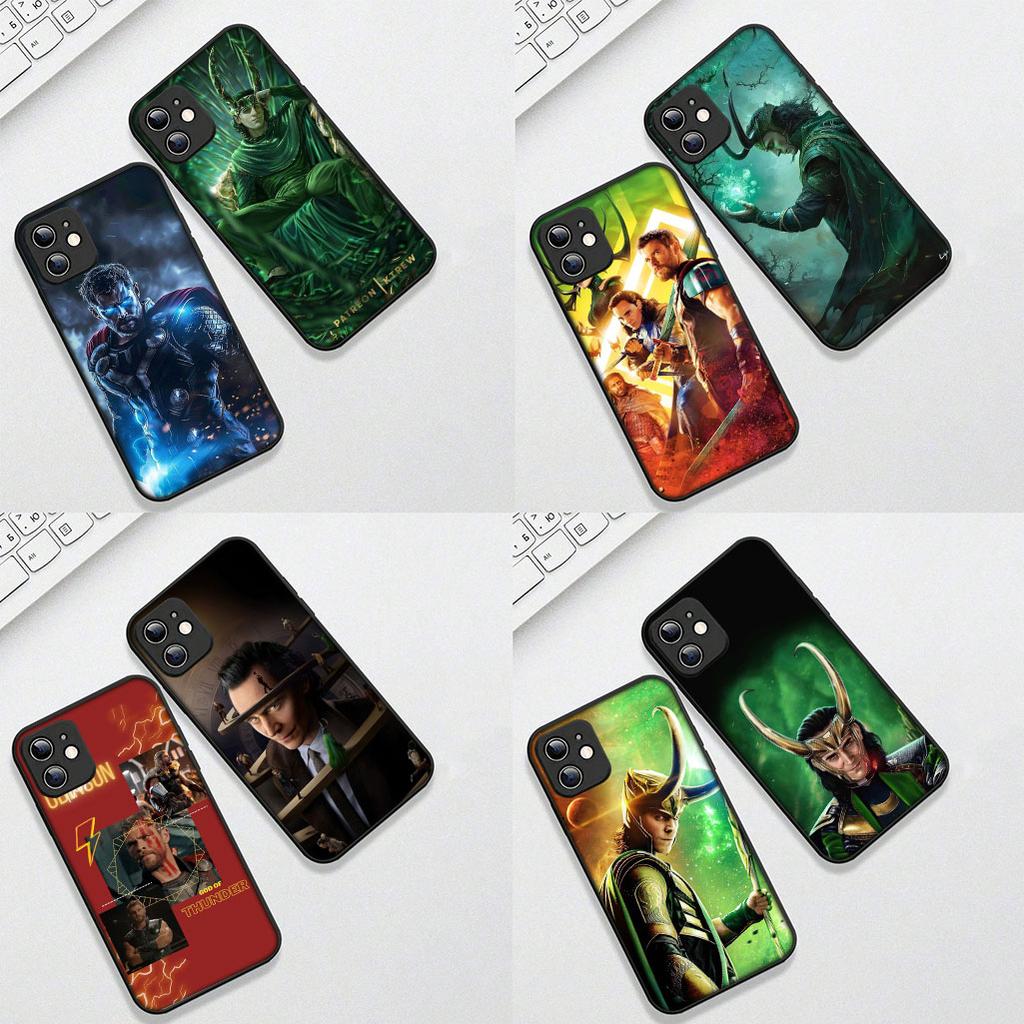 Cover for Xiaomi Redmi Note 12 10 11 9 Pro 10C 12C 9T 9A 10A 12S Note11 Note12 5G 4G Phone Case Loki Marvel Thor Odinson