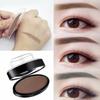 Пудра для брів природної форми Waterproof Quick Brow Dye Palette Makeup Sup