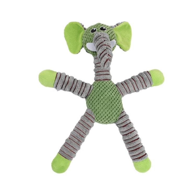 

Dog Squeak Toy Soft Stuffed Plush Chew Toy for Small and Medium Puppies