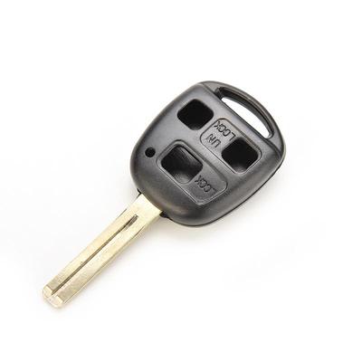 Reemplazo de 3 botones, funda para mando a distancia, hoja de carcasa para Lexus Is200 Gs300 Rx300