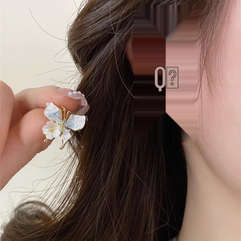 2025 Trendy Korean Micro-Inlaid Zircon Bow Earrings with S925 Silver Needle and Pearl for Women