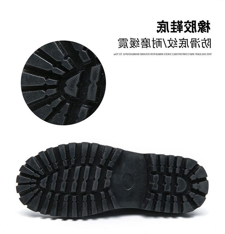 Shoes British New Korean Style Urban Style Thick Sole Height Increase Business Dress Big Head Casual Men's Shoes