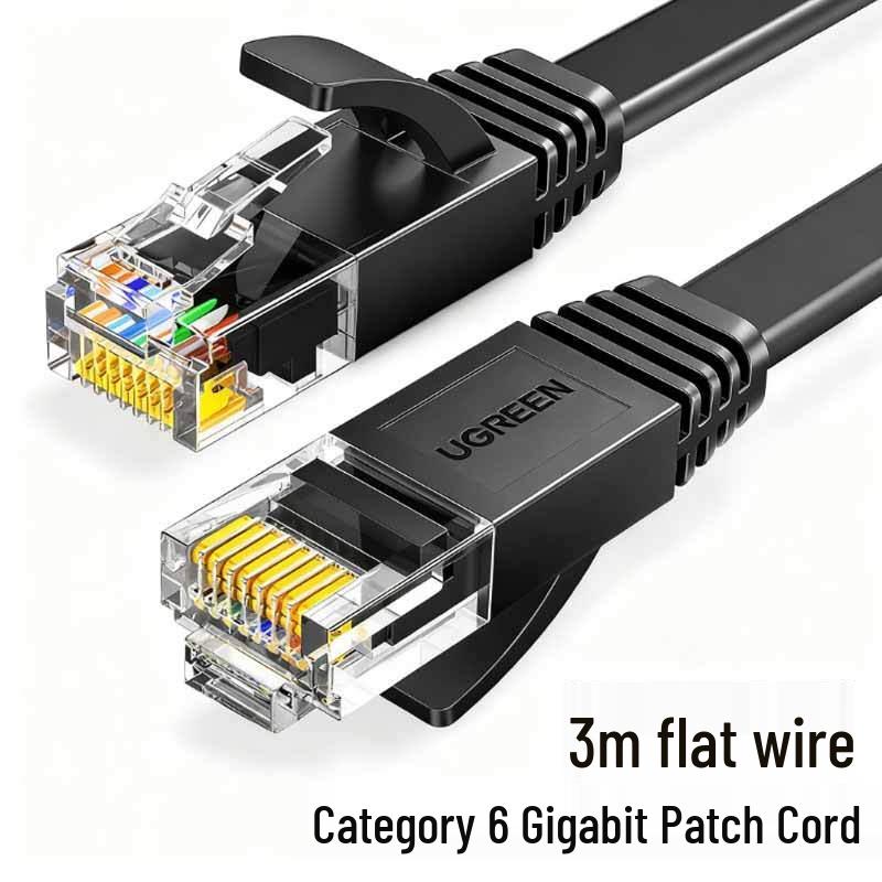 Ugreen Cat6 Gigabit Flat Ethernet Cable