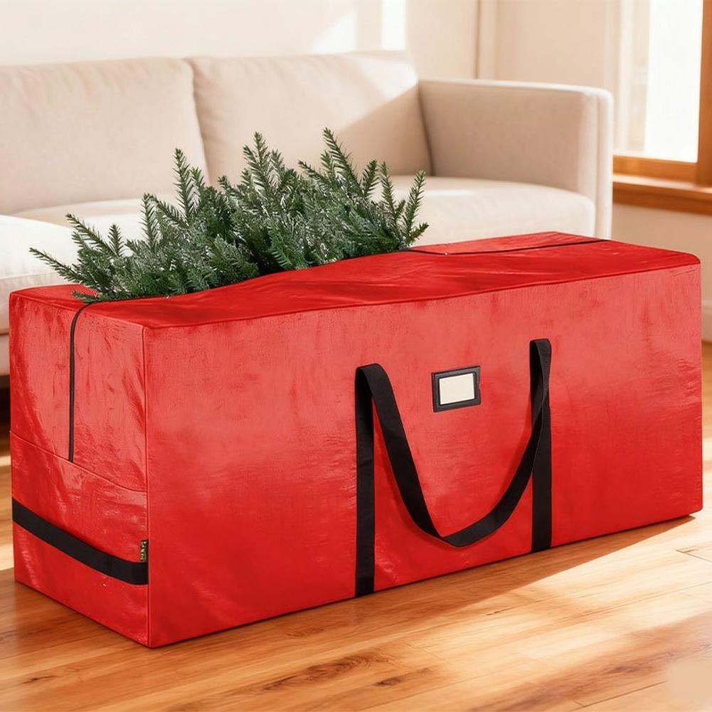 Fits Up To 9FT Christmas Tree Bag Tear Resistant Fade Resistant