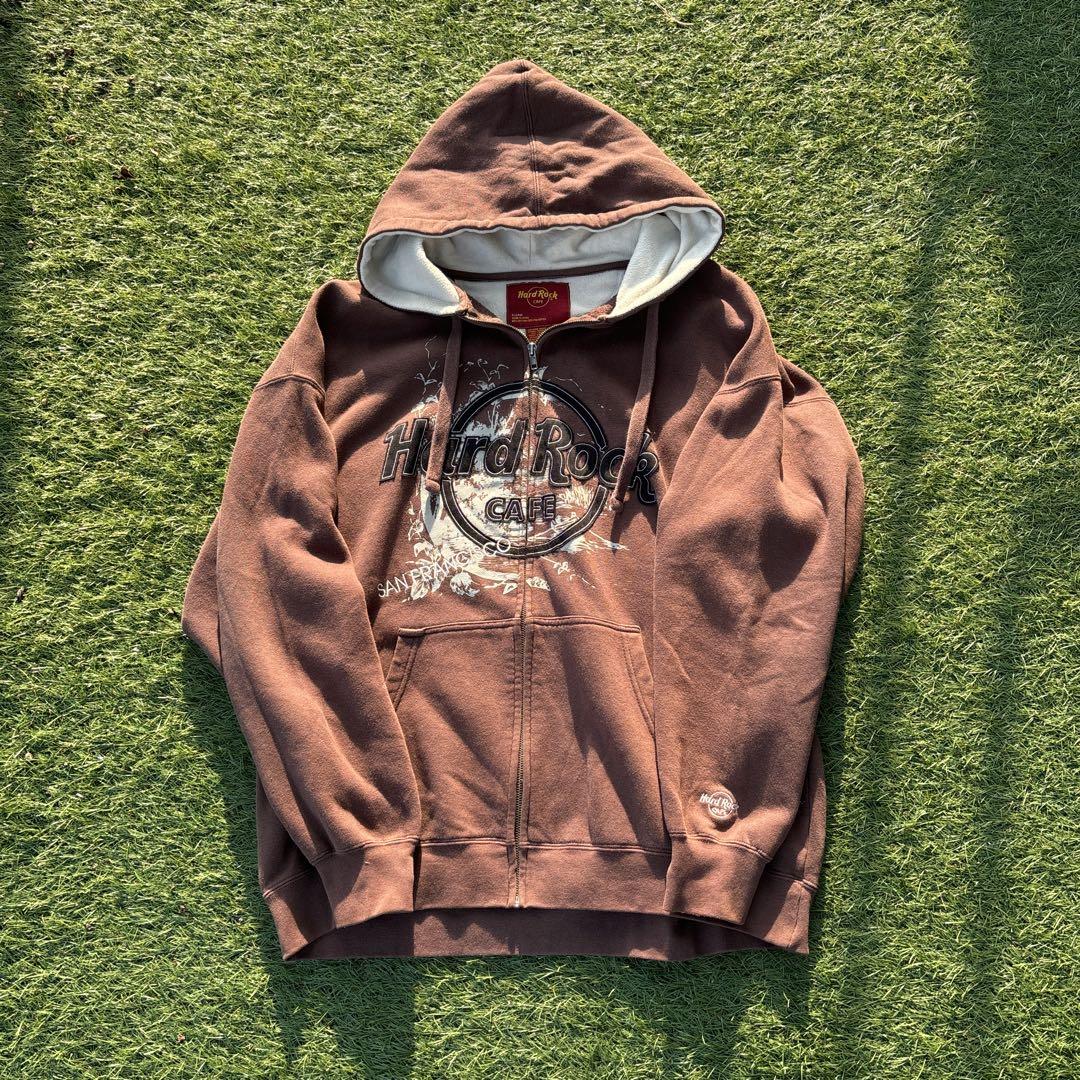 

[USED] Extremely Rare Hard Rock Cafe Paris Hoodie (Y2K)