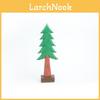 Wooden Holiday Ornaments Set With Modern Style For Christmas Home Decor