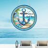 DIY 2D Flat Acrylic Special Shaped Diamond Art Pendant Diamond Painting Kits for Home Decoration and Gift