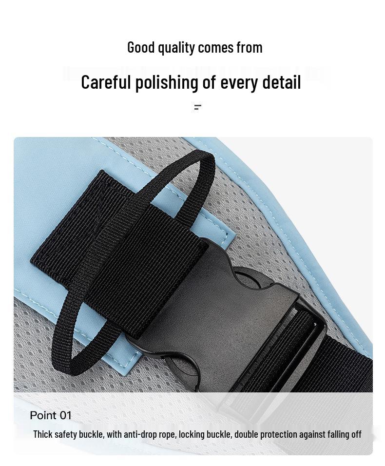 Baby Carrier Waist Stool: Front-Facing Sling & Lightweight Multifunctional Seat for Four Seasons