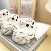 Realistic Owl Squeeze Toy Soft TPR Fidget for Stress Relief Cute Decompression Gadget for Kids Adults Portable Novelty Gift for Anxiety