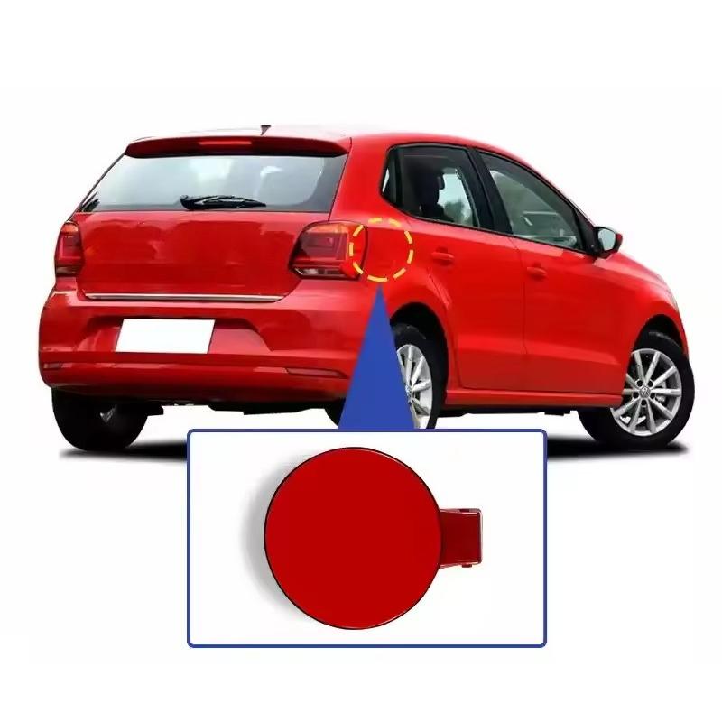 Für VW Polo 2011-2017 6R0809857 6R0809857D 6R0809857L 6R0809857M 6R0809857H J E F Unlackierte Kraftstoff-Benzintank-Türklappe Klappe Kappe Tankdeckel3