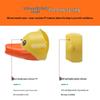 Cute Duck Silicone Faucet Extender: Splash-Proof Water Guide for Kids' Washbasin