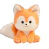 Animals Raccoon Plush Toy Wrist Pad Animal Plush Doll Desk Ornament Sitting Animals Plush  Children