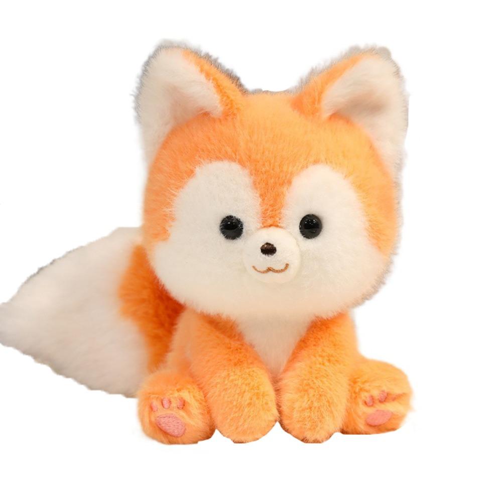 Animals Raccoon Plush Toy Wrist Pad Animal Plush Doll Desk Ornament Sitting Animals Plush  Children
