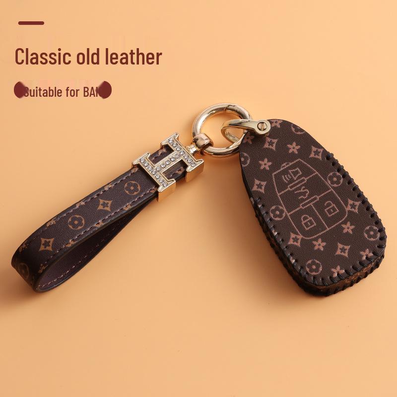 BAIC Senova & Weiwang Car Key Case for D50, X25, X35, X55, X65, D60, D70, S50, BJ40/80