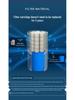 Silent Aquarium Filter: Submersible 3-in-1 Water Purifier, Circulator, and Oxygen Pump with Poop Suction Feature.