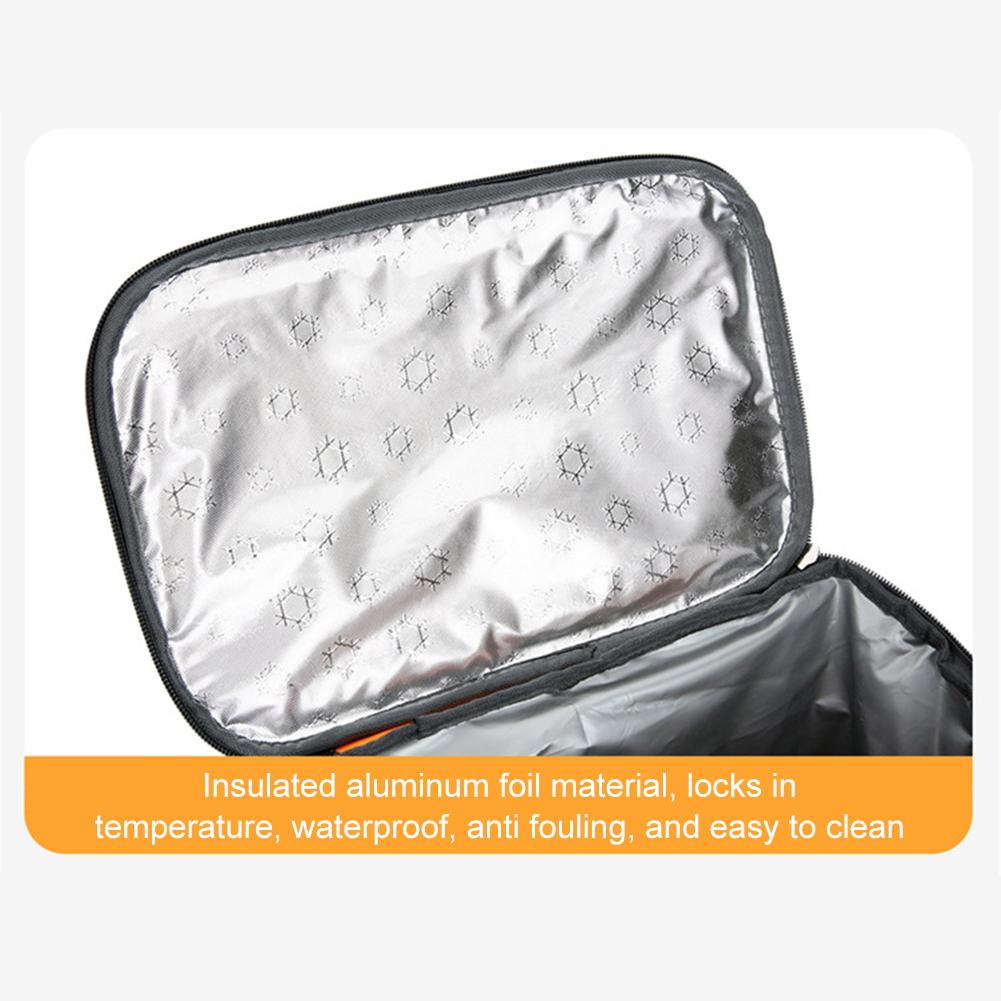 30L Thermal Picnic Cooler Backpack Refrigerator Outdoor Camping Insulated Bag Travel Beach Beer Leak-proof Food Storage Bag