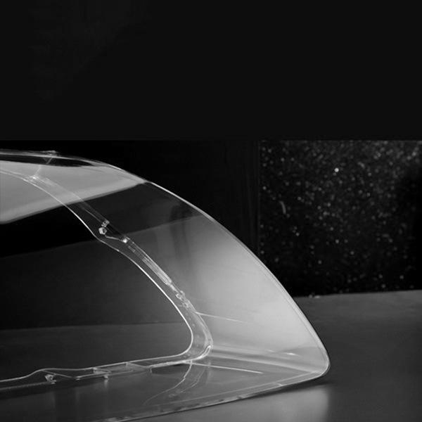 

Transparent PC Car Headlight Housing Cover (1 pair) None