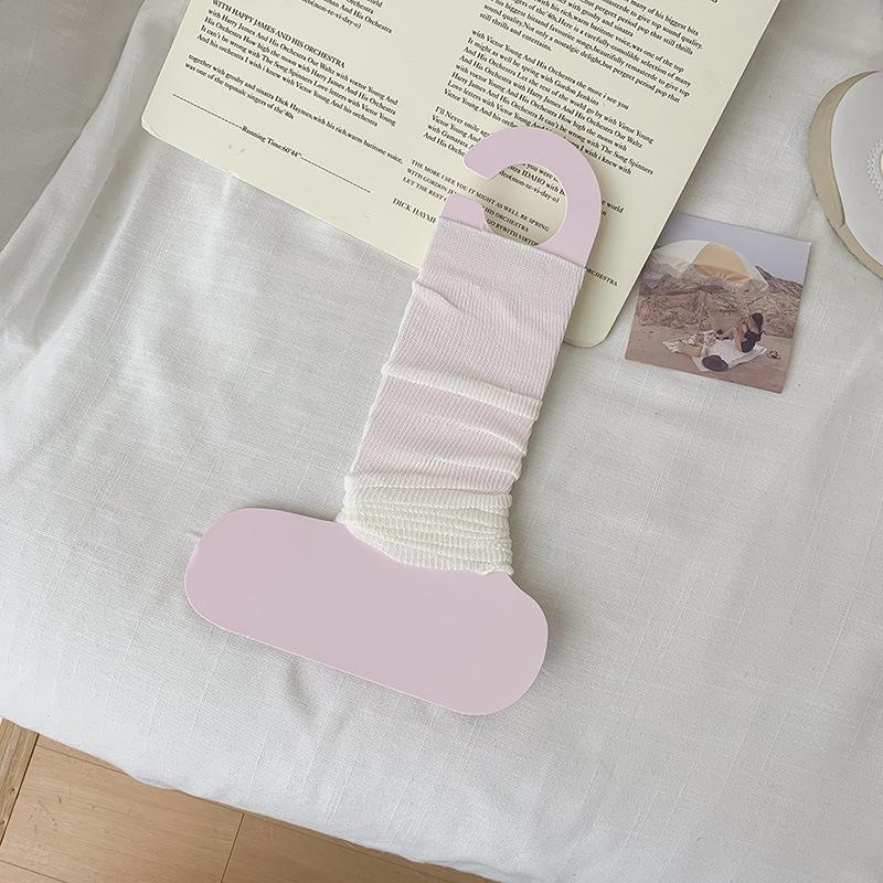 Sweet Girls Leg Warmers Women Summer Mesh Thin Breathable Loose Long Socks Leg Warmers Kawaii Lolita Cute Ruffle Socks Stockings