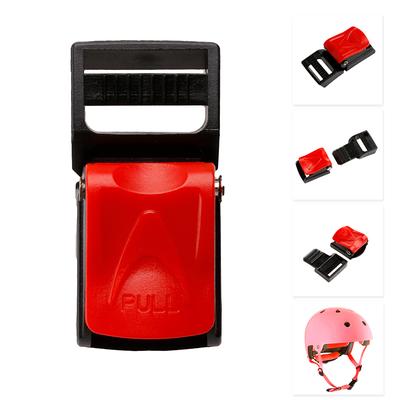 Motorbike Helmet Pull Buckles Quick Release Buckle Bike Crash Helmet Clip Chin Strap Quick Release Pull Buckle Universal