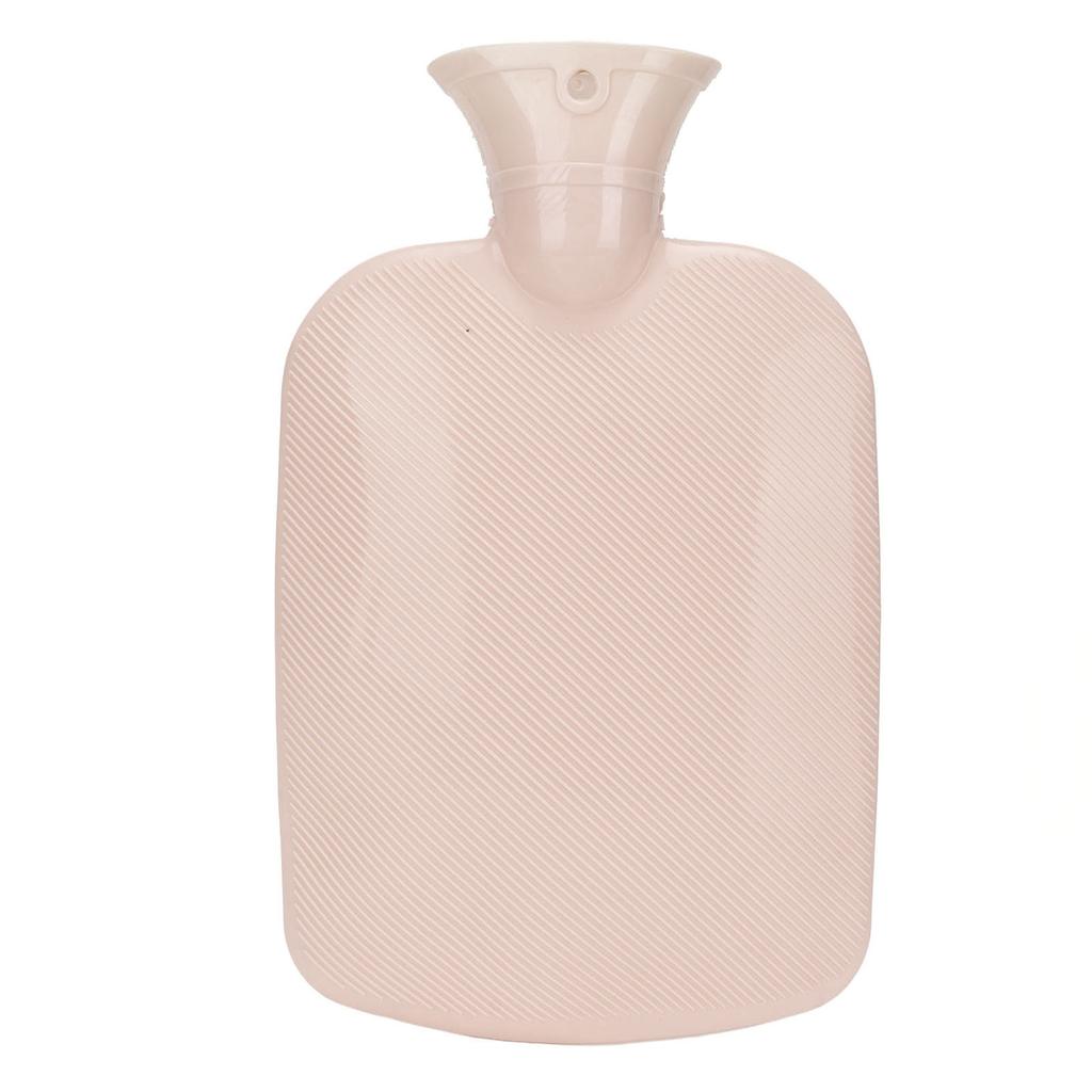 PVC Varmtvannsflaske Vinter Myk Hjem Bærbar Sårhet Relief Hand Feet Varmtvannspose for menstruasjon