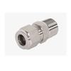 1Pcs Stainless Steel Quick Fitting 304 SS Metric ZG Pipe Fitting Tube Connector  for Oil Water Gas