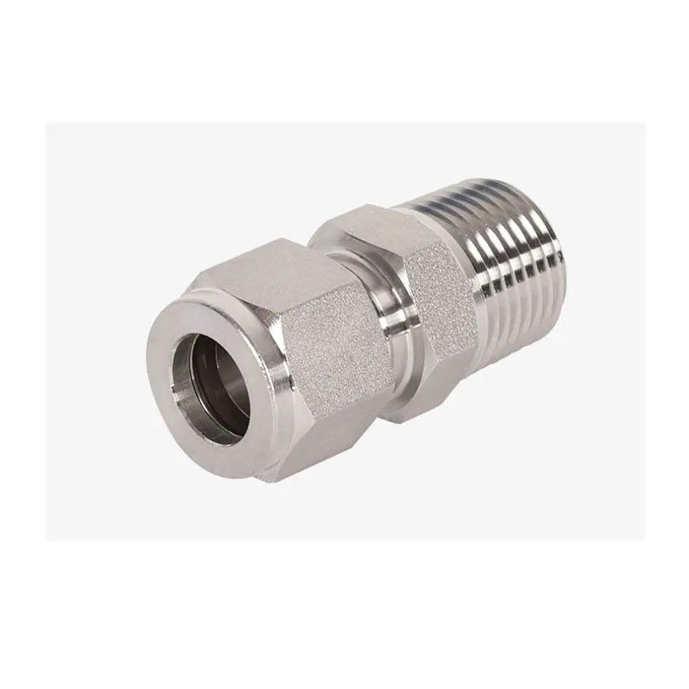 1Pcs Stainless Steel Quick Fitting 304 SS Metric ZG Pipe Fitting Tube Connector  for Oil Water Gas