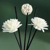 Gray Square Essential Oil Diffuser - Gardenia Fragrance for Bedroom, Living Room, or Desk Decor.