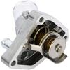 ECCPP Engine Coolant Thermostat Housing Assembly 2120031U1B Fits for 2003-2007 for Infiniti G35,2006-2008 for Infiniti M35