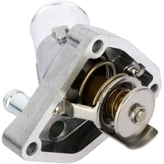 ECCPP Engine Coolant Thermostat Housing Assembly 2120031U1B Fits for 2003-2007 for Infiniti G35,2006-2008 for Infiniti M35