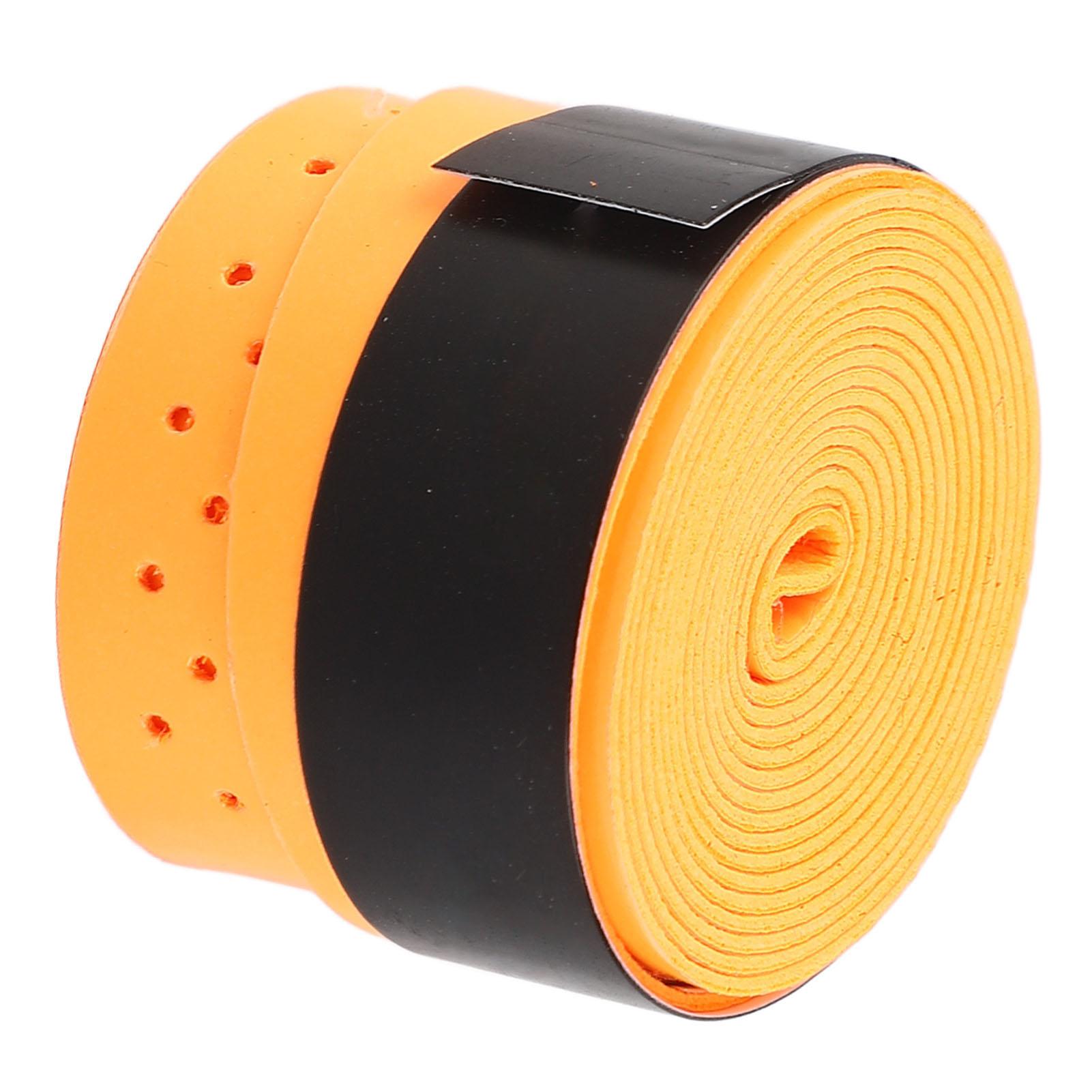 

Повязка для впитывания пота для рукояти лука, лента для обмотки рукояти, нескользящая, эластичная (оранжевый)